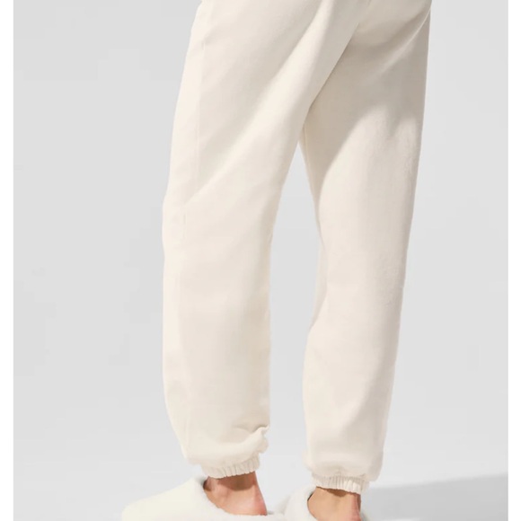 ALO Accolade Sweatpants - Ivory XS - Picture 4 of 4